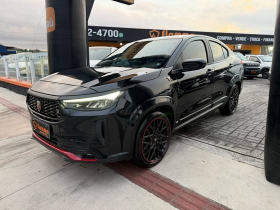 FIAT FASTBACK 1.3 TURBO 270 FLEX ABARTH AT6 FIAT FASTBACK 1.3 TURBO 270 FLEX ABARTH AT6
